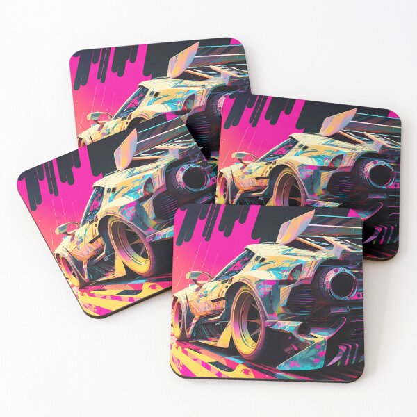 Item preview, Abstract Racer designed and sold by Esoteric Designs.