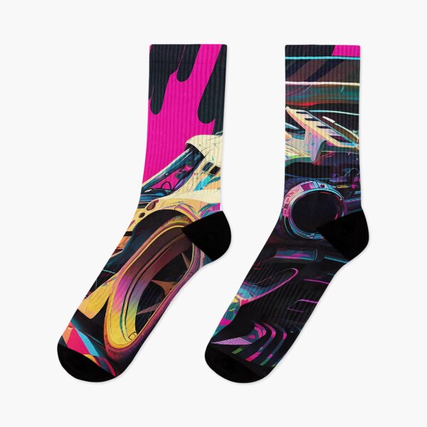 Item preview, Abstract Racer designed and sold by Esoteric Designs.