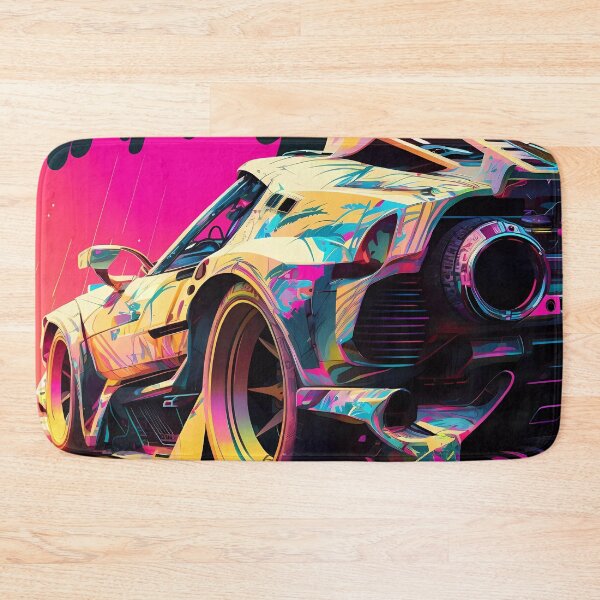 Item preview, Abstract Racer designed and sold by Esoteric Designs.