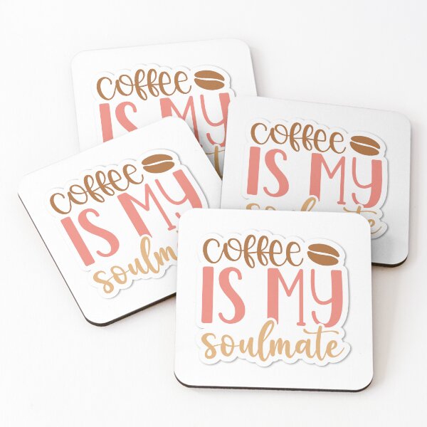 Item preview, Sticker Coffee is my Soulmate designed and sold by P2Genies.