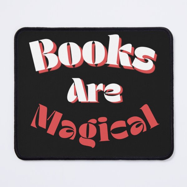 Item preview, Books are magical  designed and sold by Sarvgya Verma.