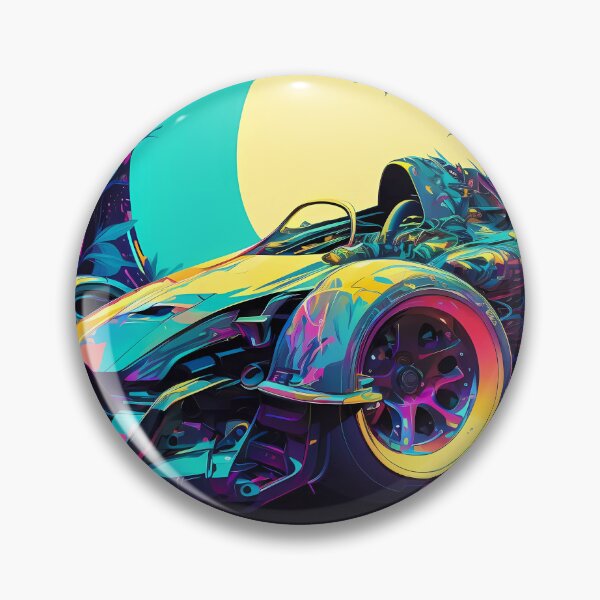 Artikelvorschau, Abstract Racecar entworfen und verkauft von Esoteric Designs.