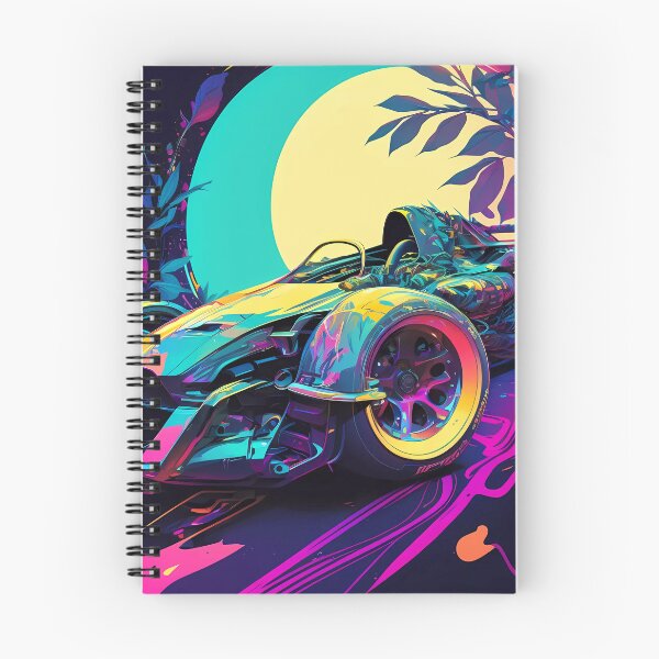 Aperçu de l'œuvre Abstract Racecar créée et vendue par Esoteric Designs.