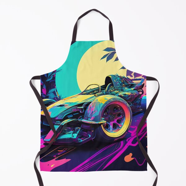 Item preview, Abstract Racecar designed and sold by Esoteric Designs.