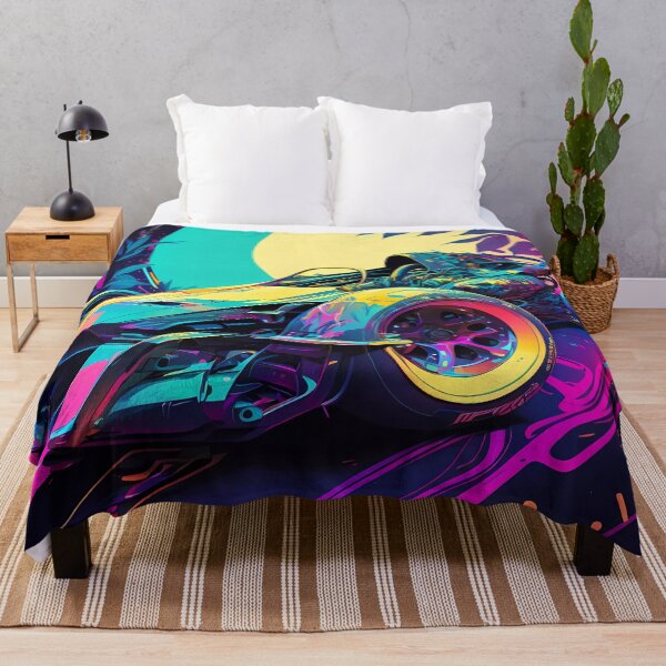 Item preview, Abstract Racecar designed and sold by Esoteric Designs.