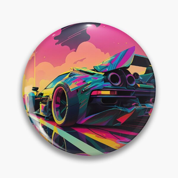 Artikelvorschau, Abstract Racecar entworfen und verkauft von Esoteric Designs.