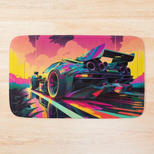 Item preview, Abstract Racecar designed and sold by Esoteric Designs.