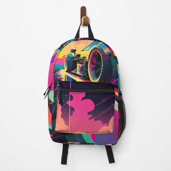 Item preview, Abstract Racecar designed and sold by Esoteric Designs.