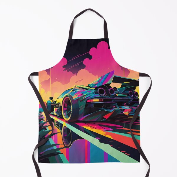 Item preview, Abstract Racecar designed and sold by Esoteric Designs.