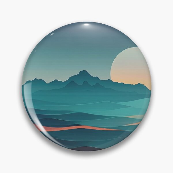 Item preview, Super moon over the ocean designed and sold by Art-Faux.