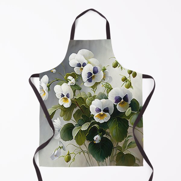 Item preview, White Violas designed and sold by Vanover Designs.