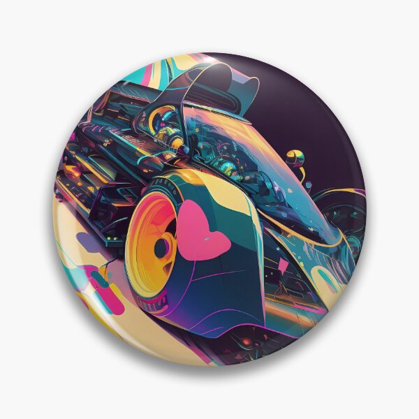 Artikelvorschau, Abstract Racecar entworfen und verkauft von Esoteric Designs.