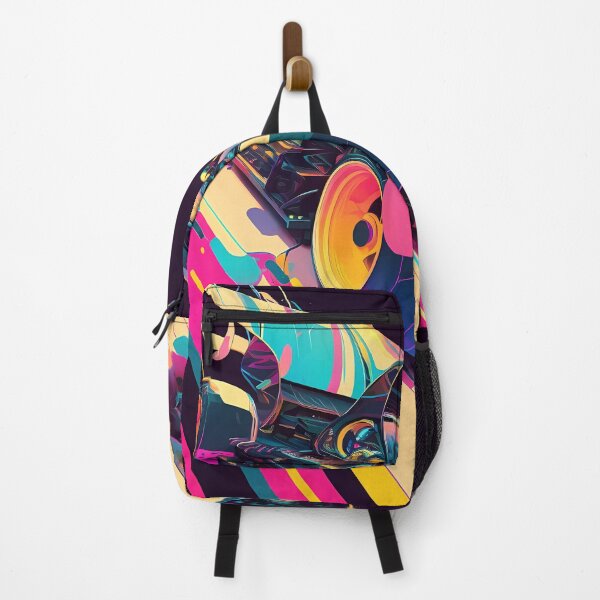 Item preview, Abstract Racecar designed and sold by Esoteric Designs.