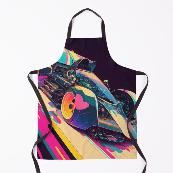 Item preview, Abstract Racecar designed and sold by Esoteric Designs.