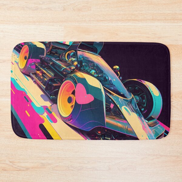 Item preview, Abstract Racecar designed and sold by Esoteric Designs.
