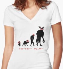 Chopper Evolution Women's Fitted V-Neck T-Shirt