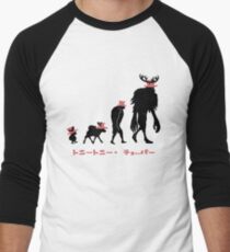 Chopper-Entwicklung Baseballshirt für Männer