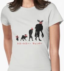 Chopper-Entwicklung Tailliertes T-Shirt