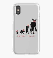 Chopper Evolution iPhone Case