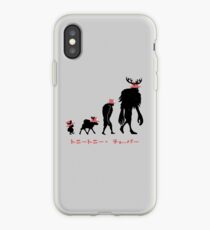 Chopper Evolution iPhone Case