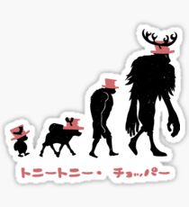 Chopper Evolution Sticker