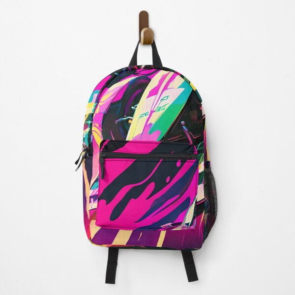 Item preview, Abstract Racecar designed and sold by Esoteric Designs.
