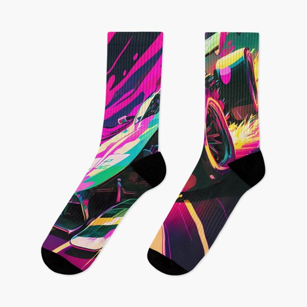 Item preview, Abstract Racecar designed and sold by Esoteric Designs.