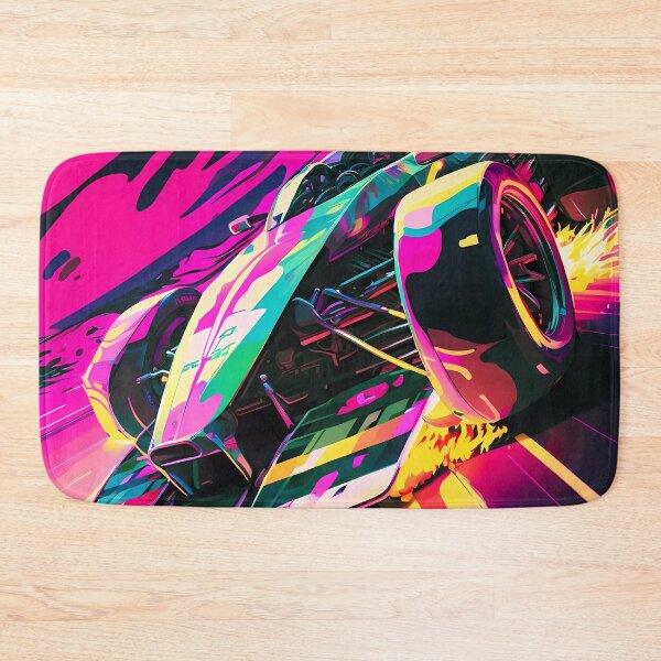 Item preview, Abstract Racecar designed and sold by Esoteric Designs.