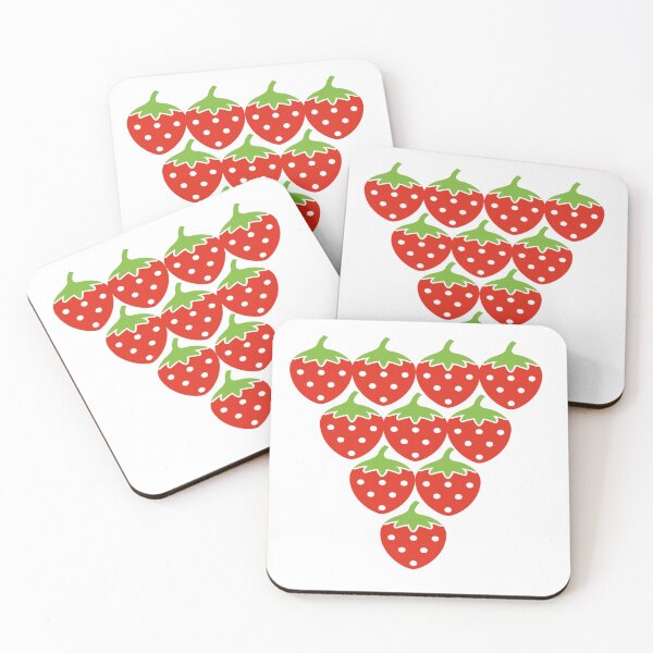 Item preview, strawberry design designed and sold by Unique010.