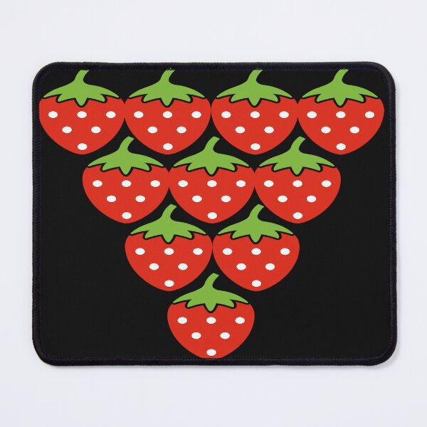 Item preview, strawberry design designed and sold by Unique010.