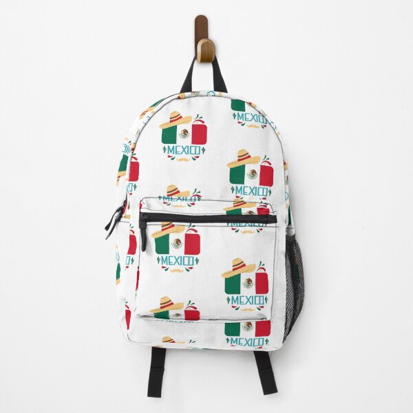 Item preview, Mexico Flag with a Sombrero for Flag Day of Mexico designed and sold by Dexter Freeman.