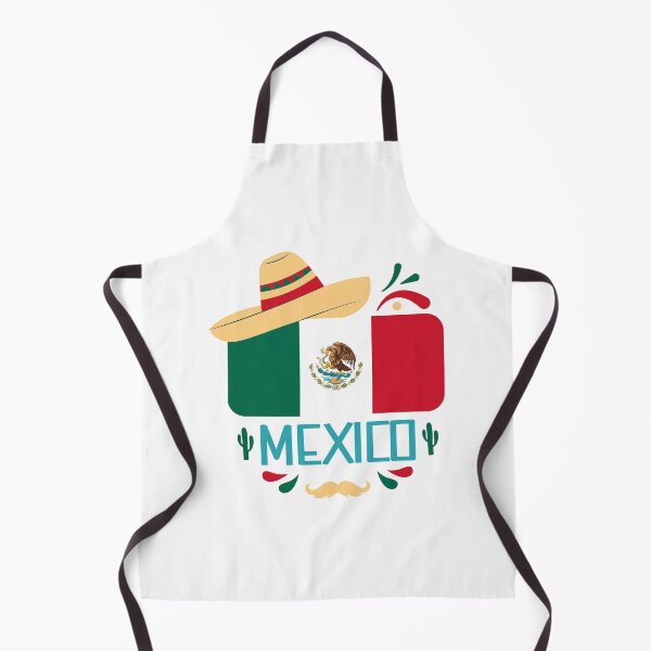 Item preview, Mexico Flag with a Sombrero for Flag Day of Mexico designed and sold by Dexter Freeman.