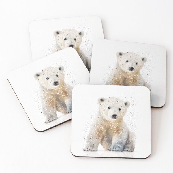 Item preview, Polar Bear Baby Polar Cute Bear designed and sold by ArtfulAmbitions.