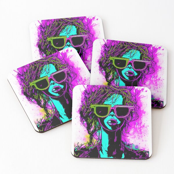 Item preview, Ink punk female model designed and sold by Dank Designs.
