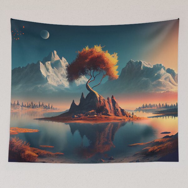 Item preview, Moonlit Oasis designed and sold by Goddess888.