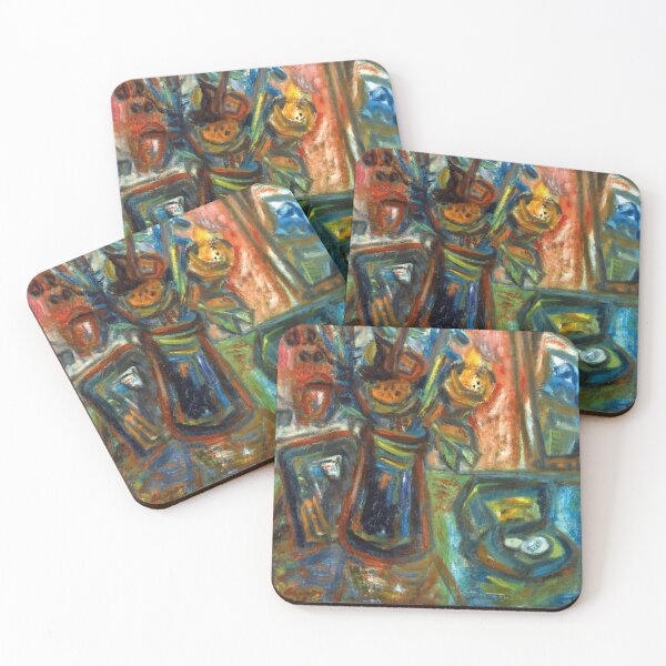Item preview, Still Life of Flowers by Imre Amos designed and sold by tomorrowsart.