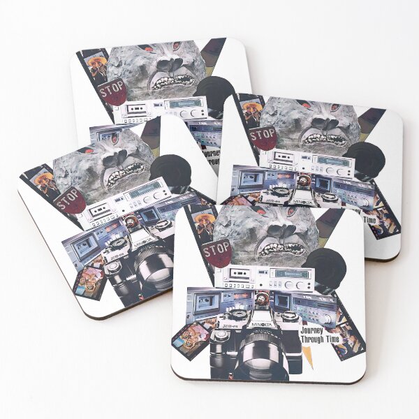 Item preview, Techno-Ape Collage designed and sold by ThePettyDetails.