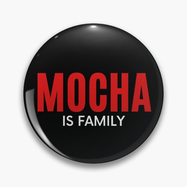 Item preview, Mocha is family | Coffee familiarity designed and sold by AllInCoffee.