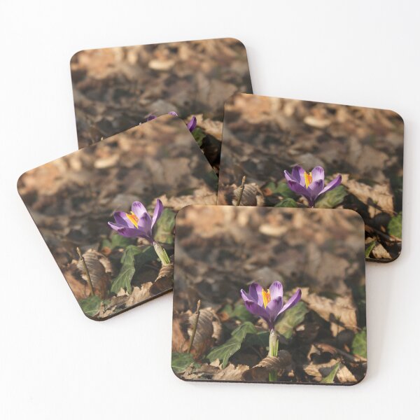 Item preview, Crocus flower field 1 original artwork designed and sold by paragonDesign28.