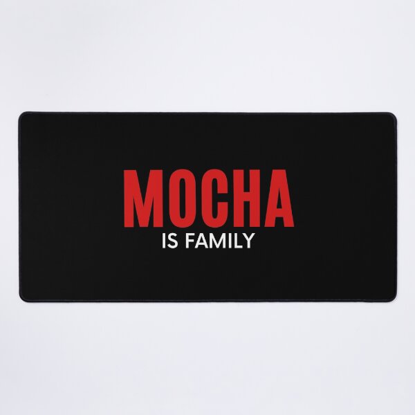 Item preview, Mocha is family | Coffee familiarity designed and sold by AllInCoffee.