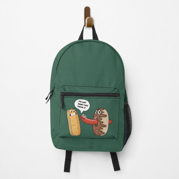Item preview, Funny sausage hot dog with donut designed and sold by Donutlovers.