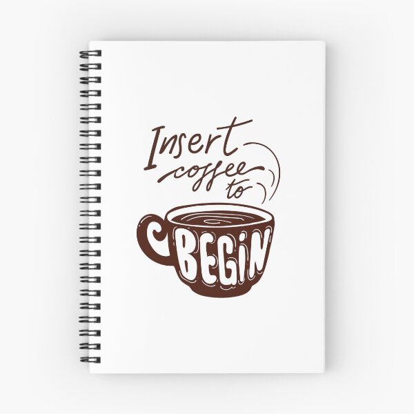 Item preview, Insert Coffee To Begin designed and sold by Alhendy Store.