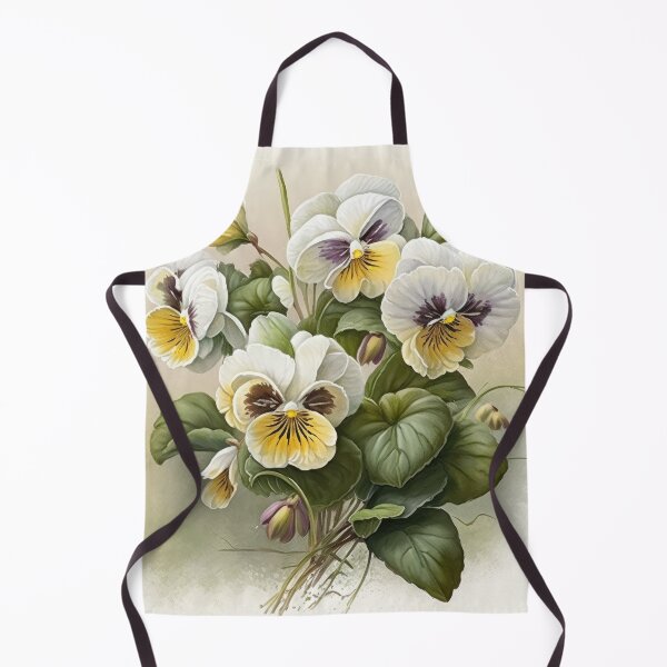 Item preview, White Violas designed and sold by Vanover Designs.
