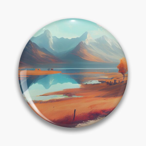 Item preview, Serene Sky by The Lake designed and sold by Goddess888.