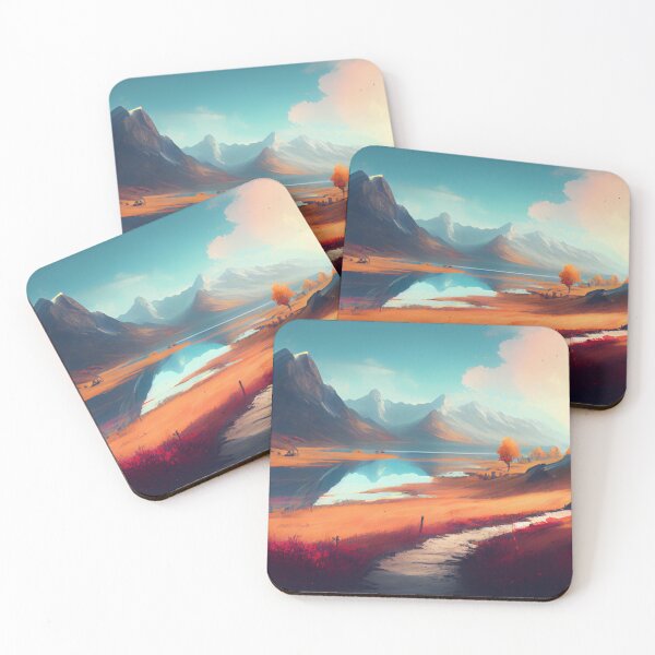 Item preview, Serene Sky by The Lake designed and sold by Goddess888.