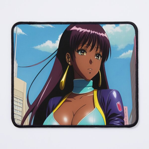 Item preview, Turquoise Dream Gworl | Black Anime Girl designed and sold by blackanimemecca.