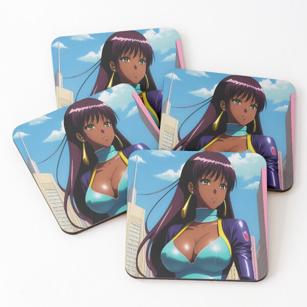 Item preview, Turquoise Dream Gworl | Black Anime Girl designed and sold by blackanimemecca.