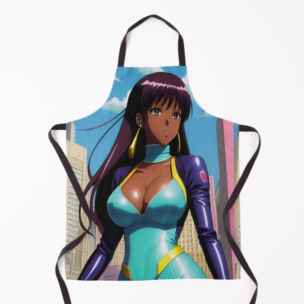 Item preview, Turquoise Dream Gworl | Black Anime Girl designed and sold by blackanimemecca.