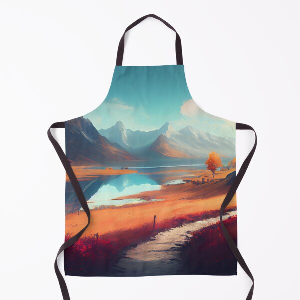 Item preview, Serene Sky by The Lake designed and sold by Goddess888.