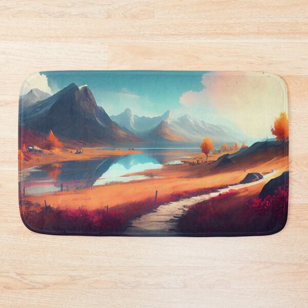 Item preview, Serene Sky by The Lake designed and sold by Goddess888.